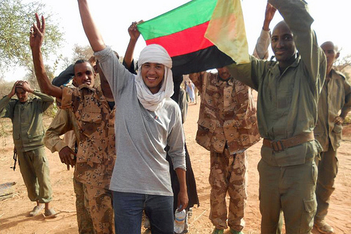 Tuareg Rebels in Mali
