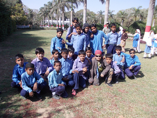 Karachi, Pakistan School Children