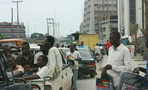 Lagos, Nigeria Traffic