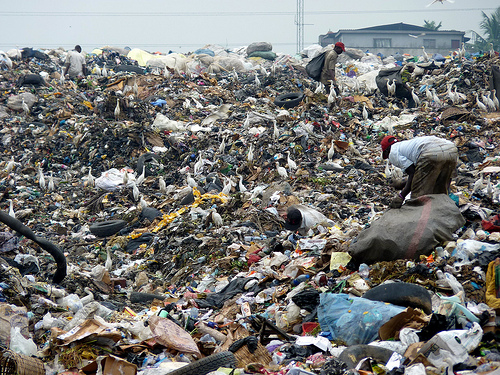Lagos, Nigeria Trash Dump